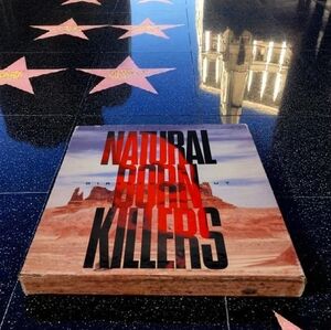 Natural Born Killers Laserdisc Director's Cut Box Set Sealed Discs